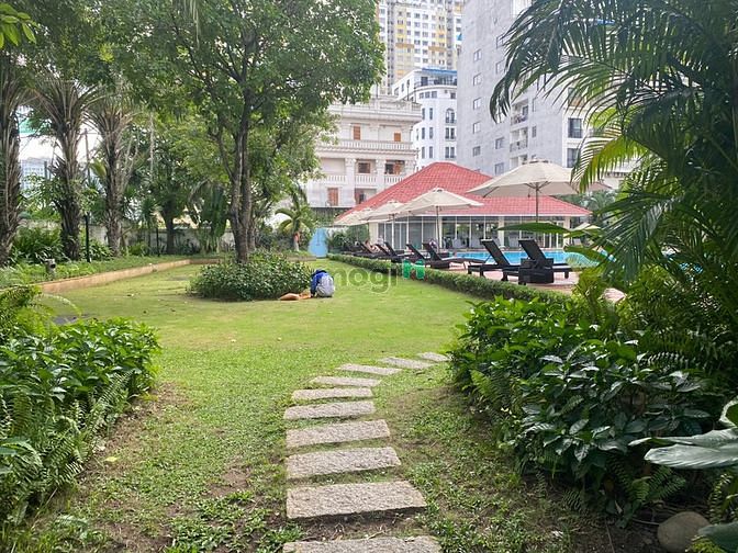 Hình ảnh For lease Penthouse sân vườn River Garden Thảo Điền - 362m2 View Sông
