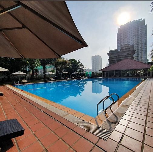 Hình ảnh For lease Penthouse sân vườn River Garden Thảo Điền - 362m2 View Sông