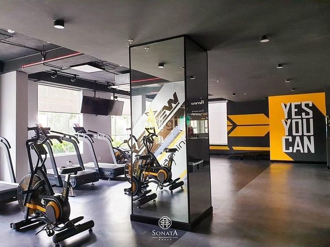 Hình ảnh Căn Hộ Có bể bơi Phòng Gym sảnh siêu đẹp