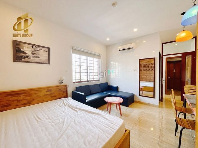 Hình ảnh 🔆 Trần Xuân Soạn, phía sau Sunrise đang trống 1PN cửa sổ thoáng mát