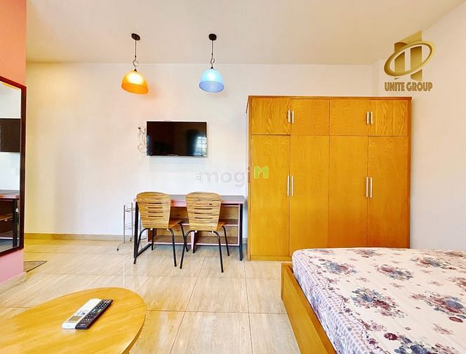 Hình ảnh 🔆 Trần Xuân Soạn, phía sau Sunrise đang trống 1PN cửa sổ thoáng mát