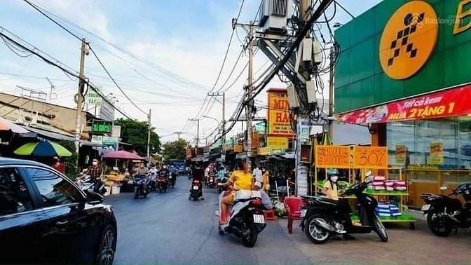 Hình ảnh Bán đất full thổ cư 66,7m²,gần Chợ,Cách Đại Lộ Võ Văn Kiệt 500m