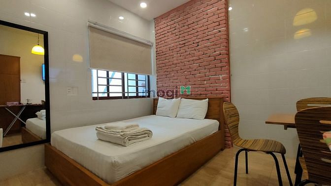 Hình ảnh 🔆 Trần Xuân Soạn, phía sau Sunrise đang trống 1PN cửa sổ thoáng mát