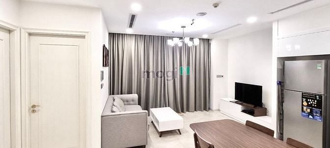Hình ảnh C/hộ Vinhomes Ba Son 78m2 – full nội thất – 2PN/2WC giá chỉ 23 triệu