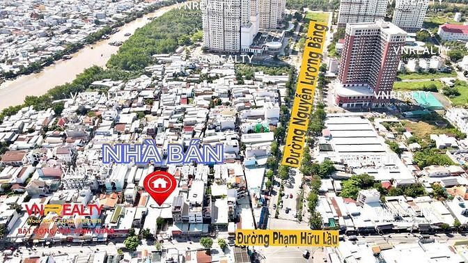 Hình ảnh Bán nhà 157 mặt tiền đường Phạm Hữu Lầu,p. phú Mỹ, Q7