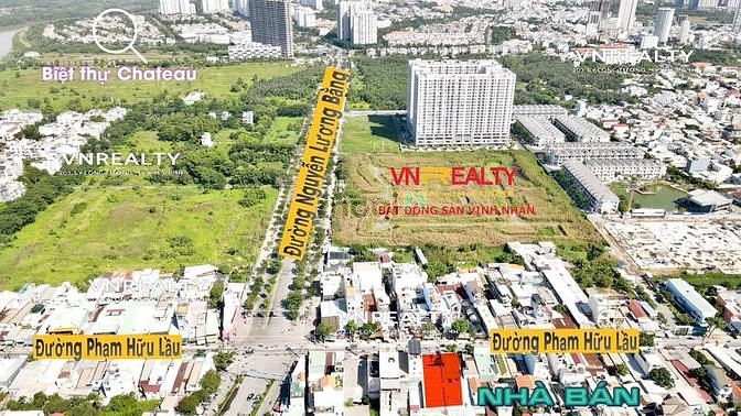 Hình ảnh Bán nhà 157 mặt tiền đường Phạm Hữu Lầu,p. phú Mỹ, Q7
