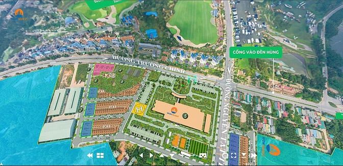 Hình ảnh Bán đất nền việt trì spring city giá chỉ 19tr/m2