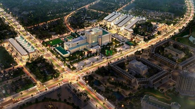 Hình ảnh Bán đất nền việt trì spring city giá chỉ 19tr/m2