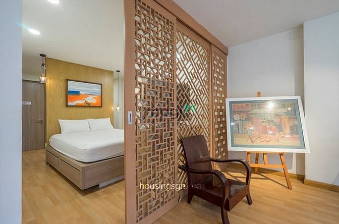Hình ảnh CHDV cao cấp Duplex 60m2 ban công đường Nguyễn Gia Trí Quận Bình Thạnh