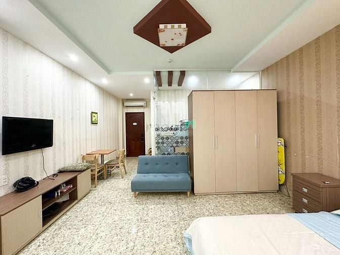 Hình ảnh Cho thuê Căn Hộ Studio Full N.Thất Lê Thị Riêng Q1 Gần Cv 23/9