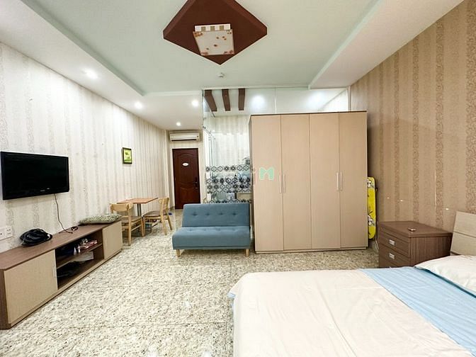 Hình ảnh Cho thuê Căn Hộ Studio Full N.Thất Lê Thị Riêng Q1 Gần Cv 23/9