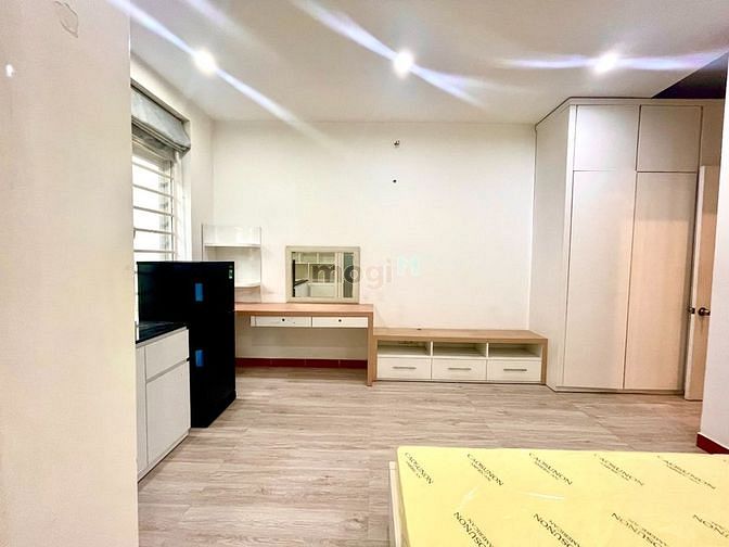 Hình ảnh Khai Trương Nhà Mới 100%-Studio 30m2-Bancol Cửa sổ-Full NT-Lăng Cha Cả