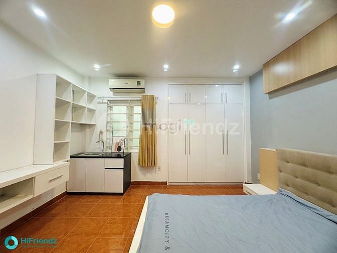 Hình ảnh Khai Trương Nhà Mới 100%-Studio 30m2-Bancol Cửa sổ-Full NT-Lăng Cha Cả