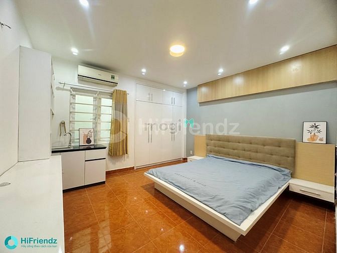 Hình ảnh Khai Trương Nhà Mới 100%-Studio 30m2-Bancol Cửa sổ-Full NT-Lăng Cha Cả