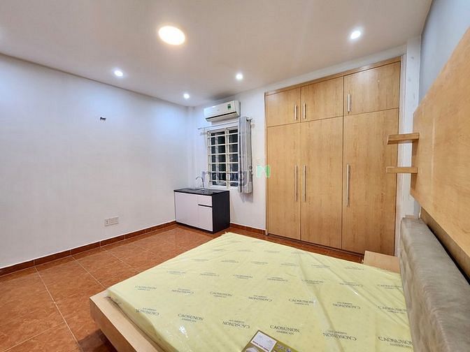 Hình ảnh Khai Trương Nhà Mới 100%-Studio 30m2-Bancol Cửa sổ-Full NT-Lăng Cha Cả