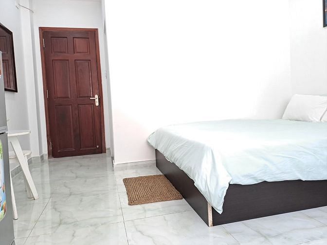 Hình ảnh Căn Hộ FullNT Cửa sổ lớn thoáng mát tự nhiên Quận 3.