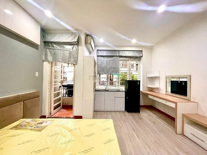 Hình ảnh Khai Trương Phòng Mới 100%-Studio 30M2-Bancol Cửa Sổ-Full NT-
