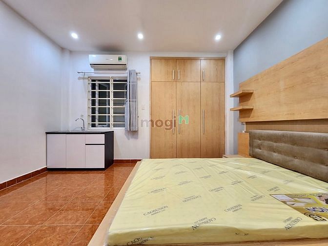 Hình ảnh Khai Trương Phòng Mới 100%-Studio 30M2-Bancol Cửa Sổ-Full NT-