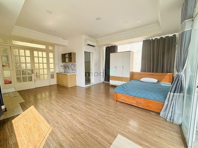 Hình ảnh Căn Hộ Studio 35m2 Full nội thất ban công ✨Vạn Kiếp✨ gần chợ Bà Chiểu.