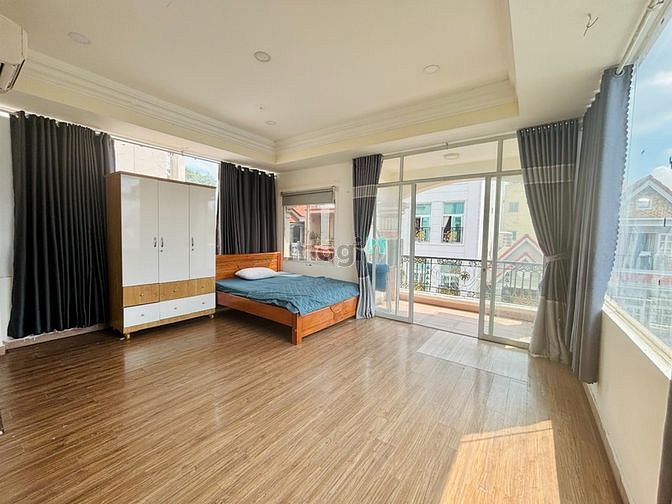Hình ảnh Căn Hộ Studio 35m2 Full nội thất ban công ✨Vạn Kiếp✨ gần chợ Bà Chiểu.