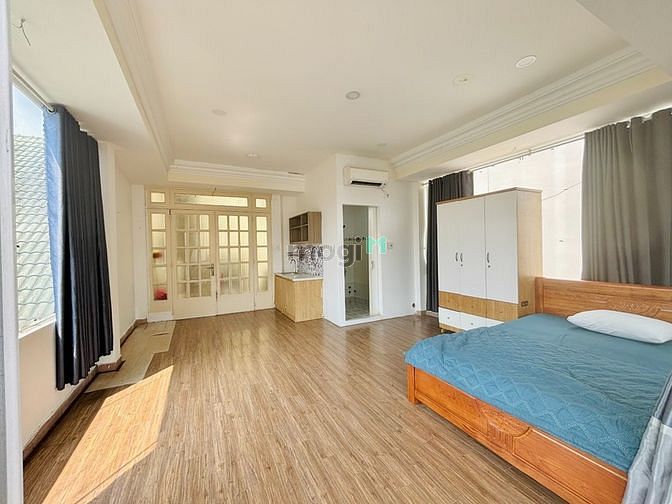 Hình ảnh Căn Hộ Studio 35m2 Full nội thất ban công ✨Vạn Kiếp✨ gần chợ Bà Chiểu.