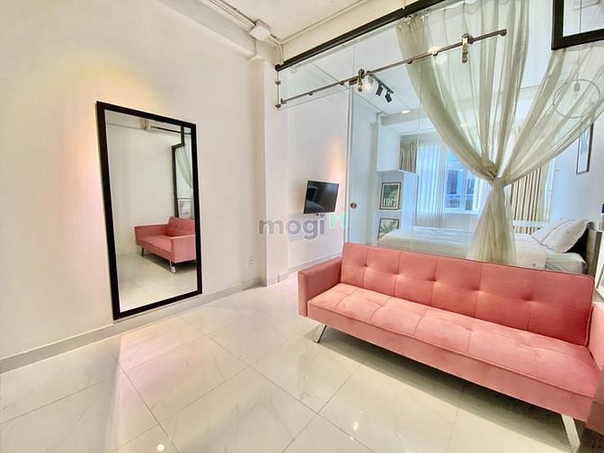 Hình ảnh Căn Hộ Lê Thị Riêng Q1 - 1 PN Tách bếp Full Nội Thất - Th.Máy từ 8tr