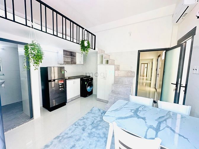 Hình ảnh Mb6623 nạp rút nhanh chóng 35m2 có gác ở được 4 người máy giặt riêng ngay Chợ Bà Chiểu