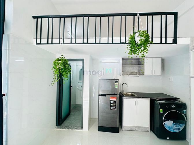 Hình ảnh Mb6623 nạp rút nhanh chóng 35m2 có gác ở được 4 người máy giặt riêng ngay Chợ Bà Chiểu