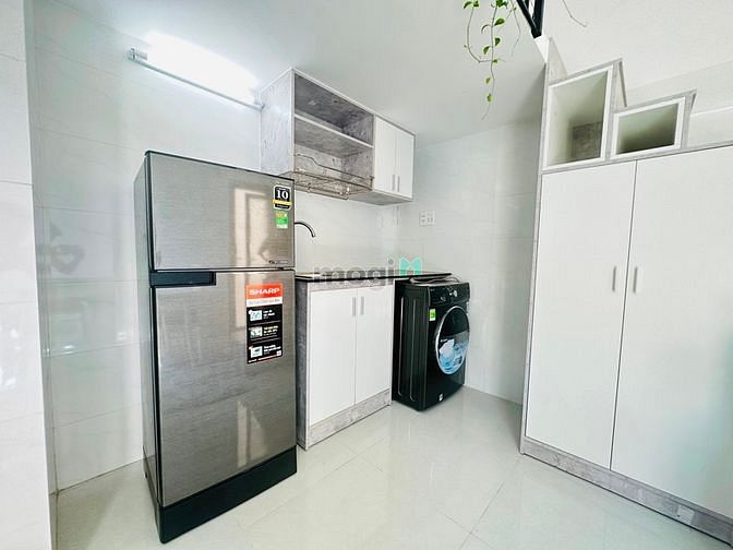 Hình ảnh Mb6623 nạp rút nhanh chóng 35m2 có gác ở được 4 người máy giặt riêng ngay Chợ Bà Chiểu