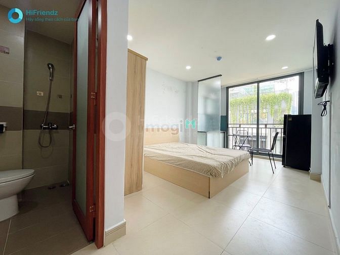 Hình ảnh ✅Trống sẵn studio full nội thất🔥Ban công VIEW xịn🌈🍄Khu Biệt thự🔥