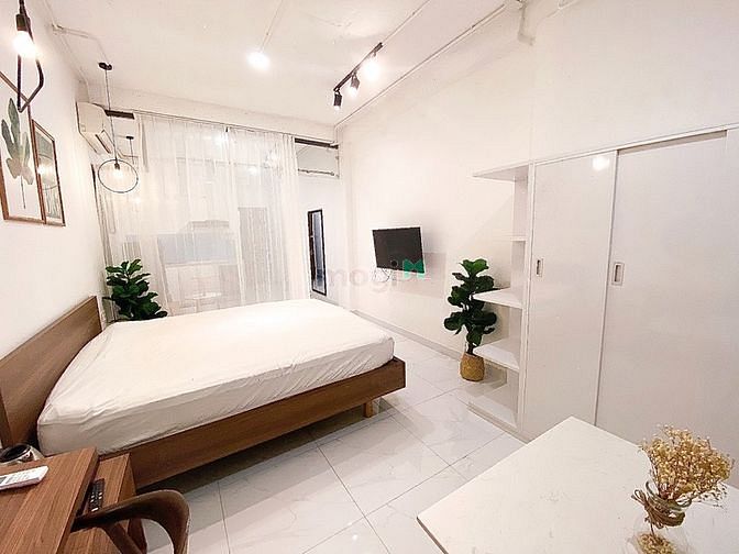 Hình ảnh Căn Hộ Lê Thị Riêng Q1 - 1 PN Tách bếp Full Nội Thất - Th.Máy từ 8tr