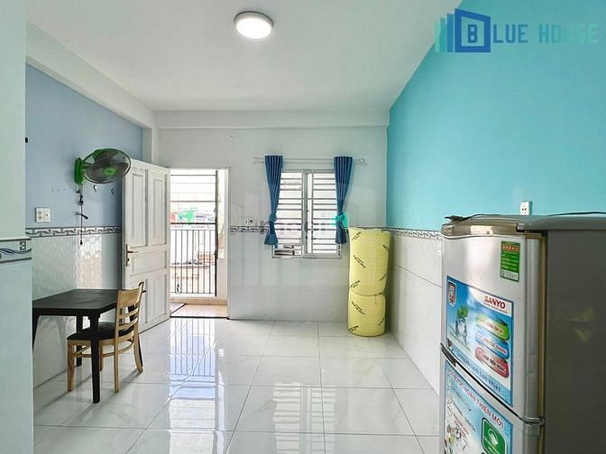 Hình ảnh Cho thuê Trang Chủ MB66.COM / Đăng Ký Tặng 66K ban công full nội thất đối diện Etown_Ấp Bắc