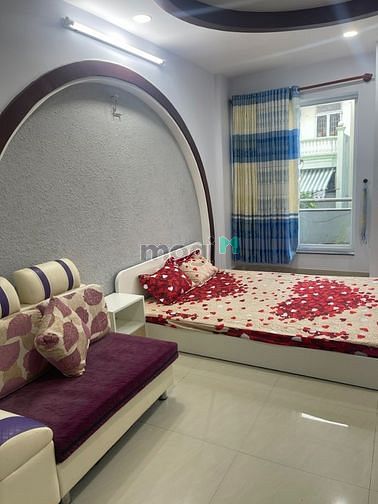 Hình ảnh Căn Hộ Studio Full N.Thất Bacony Studio Tách Bếp Gần Hòa Hưng CMT8 Q10