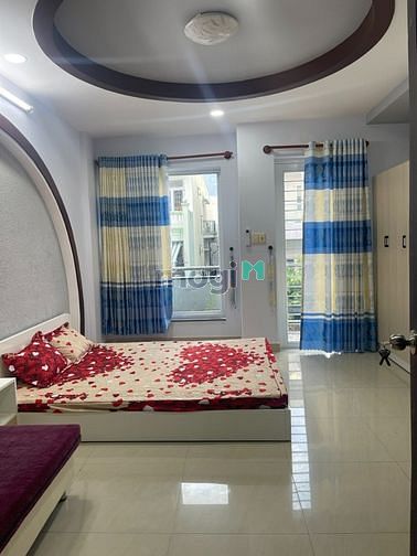 Hình ảnh Căn Hộ Studio Full N.Thất Bacony Studio Tách Bếp Gần Hòa Hưng CMT8 Q10