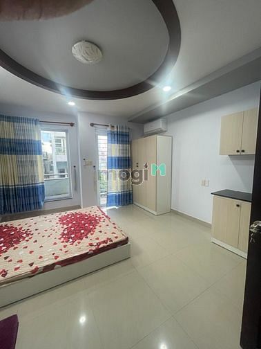 Hình ảnh Căn Hộ Studio Full N.Thất Bacony Studio Tách Bếp Gần Hòa Hưng CMT8 Q10