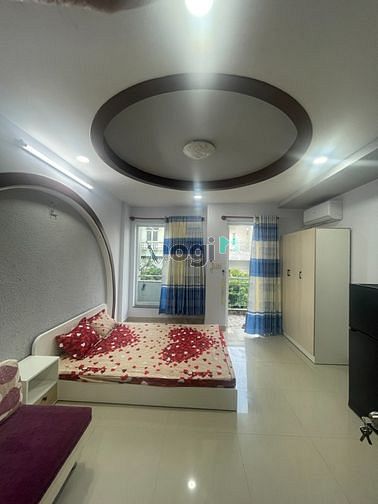 Hình ảnh Căn Hộ Studio Full N.Thất Bacony Studio Tách Bếp Gần Hòa Hưng CMT8 Q10