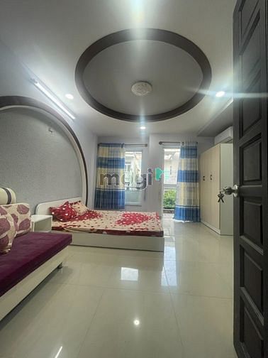 Hình ảnh Căn Hộ Studio Full N.Thất Bacony Studio Tách Bếp Gần Hòa Hưng CMT8 Q10