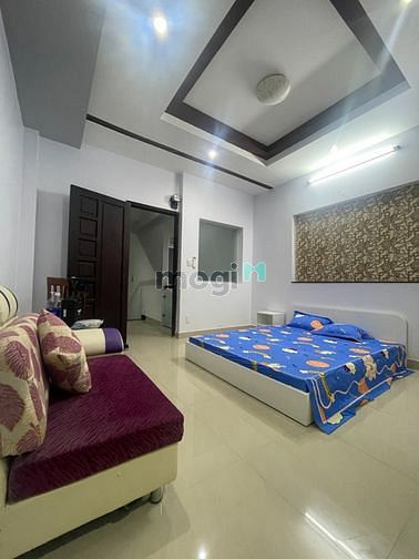 Hình ảnh Căn Hộ Studio Full N.Thất Bacony Studio Tách Bếp Gần Hòa Hưng CMT8 Q10