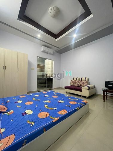 Hình ảnh Căn Hộ Studio Full N.Thất Bacony Studio Tách Bếp Gần Hòa Hưng CMT8 Q10