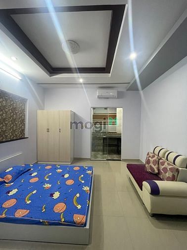 Hình ảnh Căn Hộ Studio Full N.Thất Bacony Studio Tách Bếp Gần Hòa Hưng CMT8 Q10