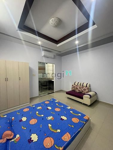 Hình ảnh Căn Hộ Studio Full N.Thất Bacony Studio Tách Bếp Gần Hòa Hưng CMT8 Q10