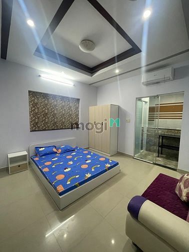 Hình ảnh Căn Hộ Studio Full N.Thất Bacony Studio Tách Bếp Gần Hòa Hưng CMT8 Q10