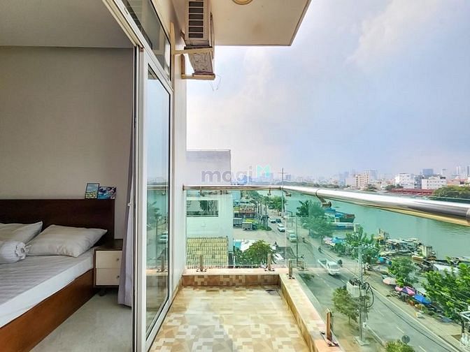 Hình ảnh STUDIO Ban công mát mẻ view xịn Q7 có thể dọn vào ở liền.