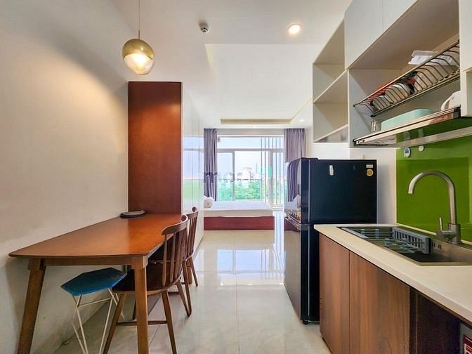 Hình ảnh STUDIO Ban công mát mẻ view xịn Q7 có thể dọn vào ở liền.