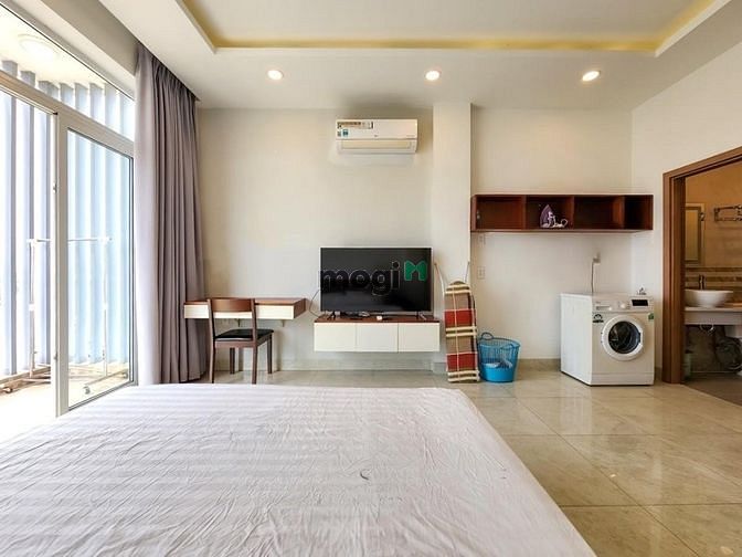 Hình ảnh STUDIO Ban công mát mẻ view xịn Q7 có thể dọn vào ở liền.