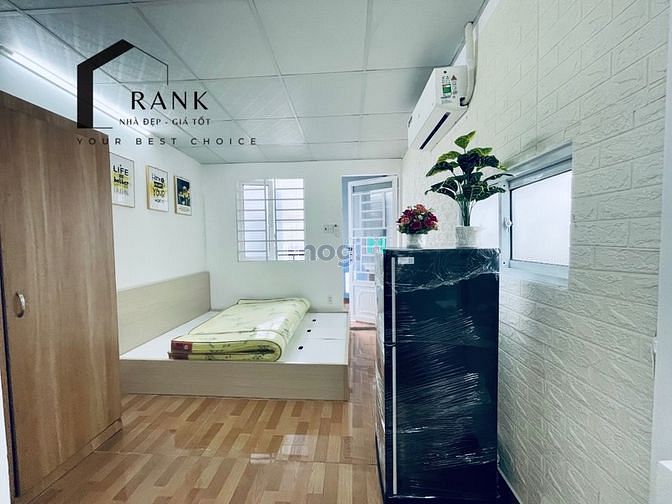 Hình ảnh Cho Thuê Căn Hộ Dịch Vụ Full Nội Thất Ban Công