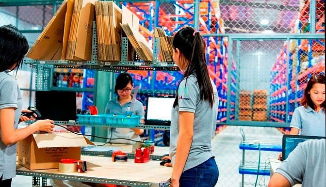 Hình ảnh Dịch vụ kho Fulfillment Kho chứa hàng TMĐT, Phân phối Full các dich vụ