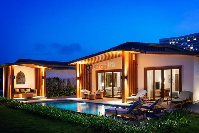 Hình ảnh khách gửi bán gấp căn Biệt Thự Movenpick Cam Ranh giá chỉ 18ty 2PN