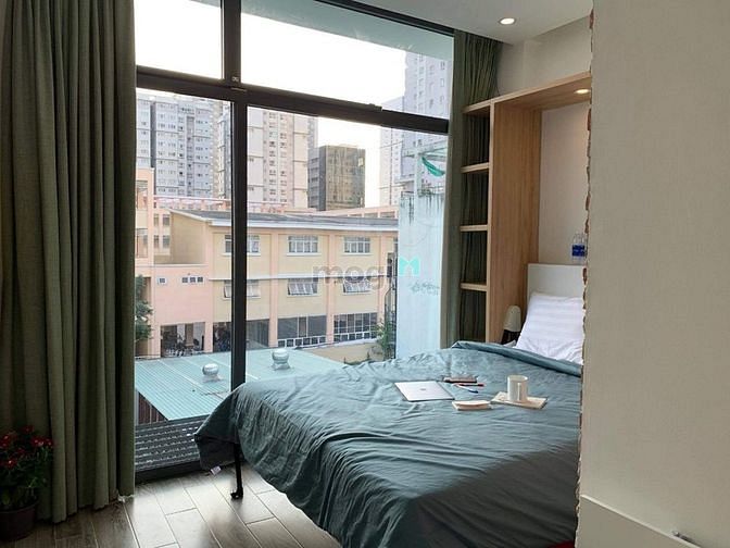 Hình ảnh Cho Thuê Căn Hộ Dịch Vụ Ban Công Siêu Thoáng Full Nội Thất