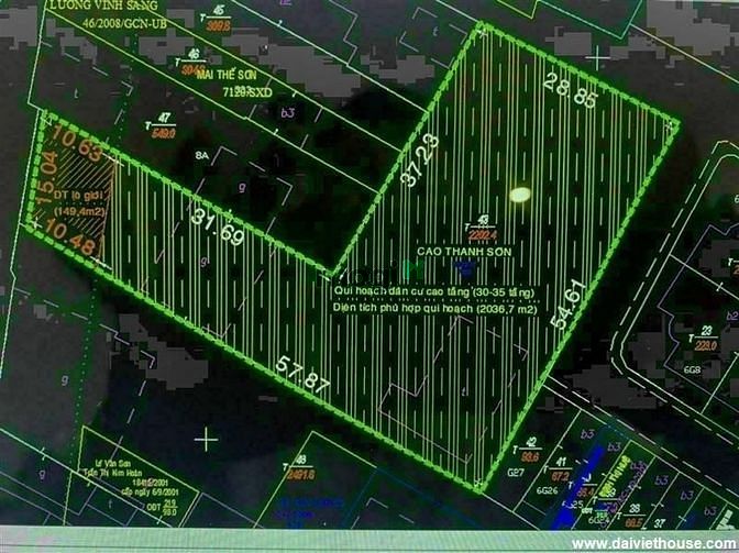 Hình ảnh Bán Khu Đất 2188m2 số 161 Trần Não, Q2. Xây được 30 Tầng. Giá 765 tỷ